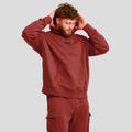 Mikina Unstoppable Red - GymBeam, veľkosť XL, veľkosť oblečenia XL