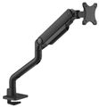 Neomounts DS70S-950BL1/Držák displeje/na stůl/17-49"/svorka+průch./VESA 100X100/nosn.18kg/plyn.píst/1 dis Držák, VESA, stolní, pro zakrivený/plochý monitor, úhloprícka 17"–49", náklon, otácení, rotace, nosnost 18kg, cerný
