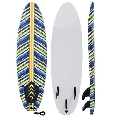 vidaXL Surfová doska 170 cm listová