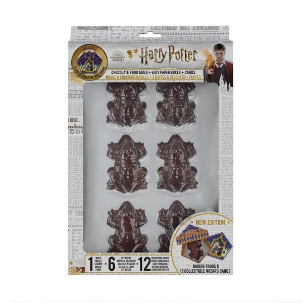 Sada na čokoládové žabky Harry Potter