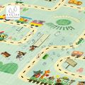 Detská skladacia penová podložka NILS Fun MD04 City