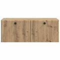 vidaXL Nástenná TV skrinka 78,5 x 41 x 30 cm Dub artisan