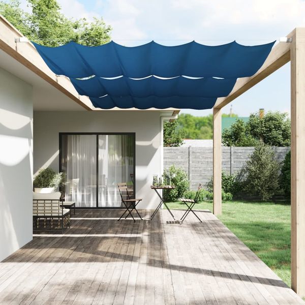 vidaXL Vertikálna markíza modrá 250x270 cm oxfordská látka