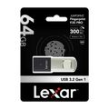 Lexar Fingerprint F35pro USB 3.2 64GB pendrive