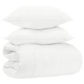 vidaXL Súprava prikrývok 200 x 220 cm Žiadne Bavlna, bambus, polyester