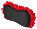 Houba na mytie auta CAR DETAILING WASH 1, 24 x 12,5 x 6 cm, čierno-červená SIXTOL