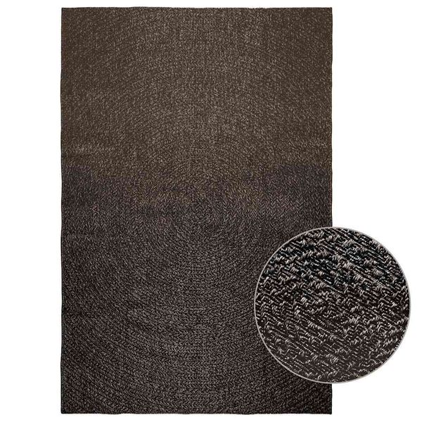 vidaXL Koberec ZIZUR 160x230 cm, jutový vzhľad, interiér a exteriér