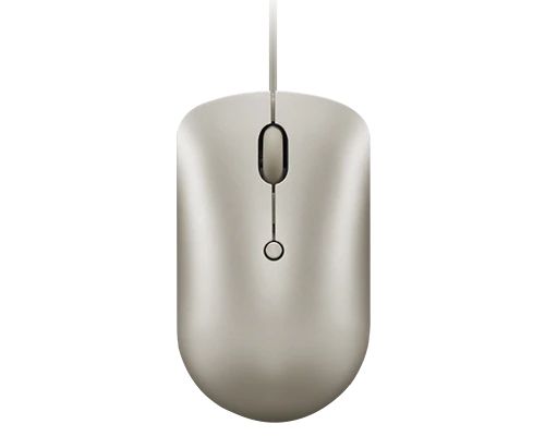 Lenovo 540/Kancelárska/Optická/2 400 DPI/Drôtová USB-C/Zlatá