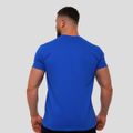 Tričko Willpower Royal Blue - GymBeam, veľkosť L, veľkosť oblečenia L
