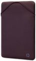 HP 15" Ochranné oboustranné pouzdro - černo-fialové Pouzdro, pro notebook 15,6", cerno-fialové