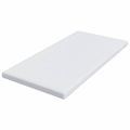 vidaXL Matracový topper z pamäťovej peny 100 x 200 cm Thick Mäkký