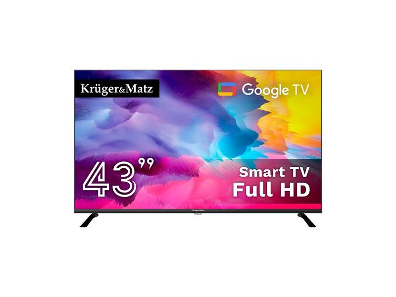 Inteligentný televízor KRUGER & MATZ KM0243FHD-G2 43" Google TV