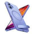 Puzdro Torras Pstand Series pre iPhone 16 (modré)