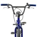 vidaXL BMX Bicykel 20 Palcov pre nad 9 rokov Tmavomodrá