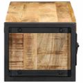 VidaXL TV skrinka 100x30x25 cm Masívne hrubé drevo Mango