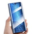 Priehľadné inteligentné puzdro pre Samsung Galaxy S23 FE modrá