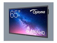 Optoma Creative Touch 5653RK - 65" Trieda uhlopriečky 5-Series LCD displej s LED podsvietením - interaktívny - s dotykovou obrazovkou (multi touch) - 4K UHD (2160p) 3840 x 2160 - Direct LED