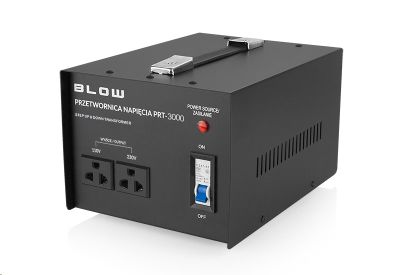 BLOW 230V/110V 3000W Menič napätia