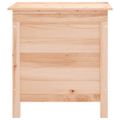 vidaXL Záhradný úložný box 50x49x56,5 cm jedľové masívne drevo