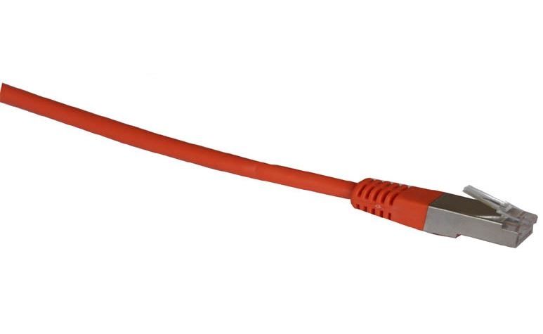 Patch cord FTP cat5e 0,25 oranžový