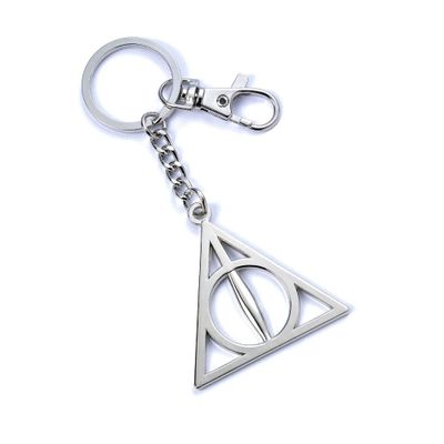 Kovová kľúčenka Harry Potter - Relikvie smrti