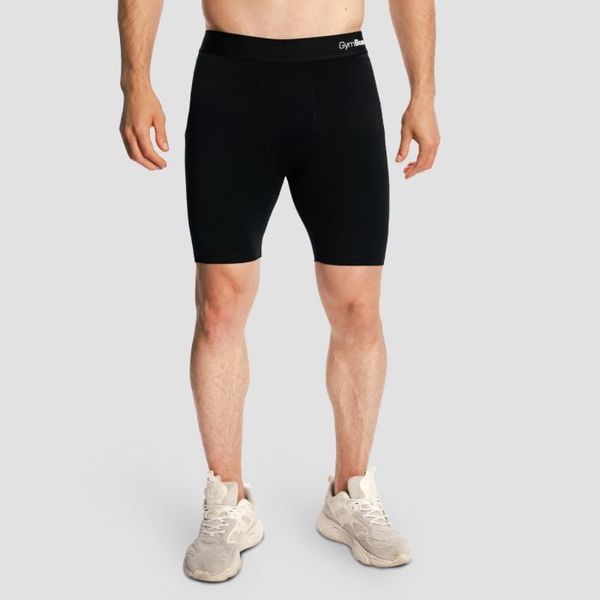 Pánske šortky Combat Black - GymBeam, veľkosť S