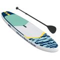 vidaXL Inflatovateľná paddle board APEX 305 x 76 x 15 cm Modrá pre