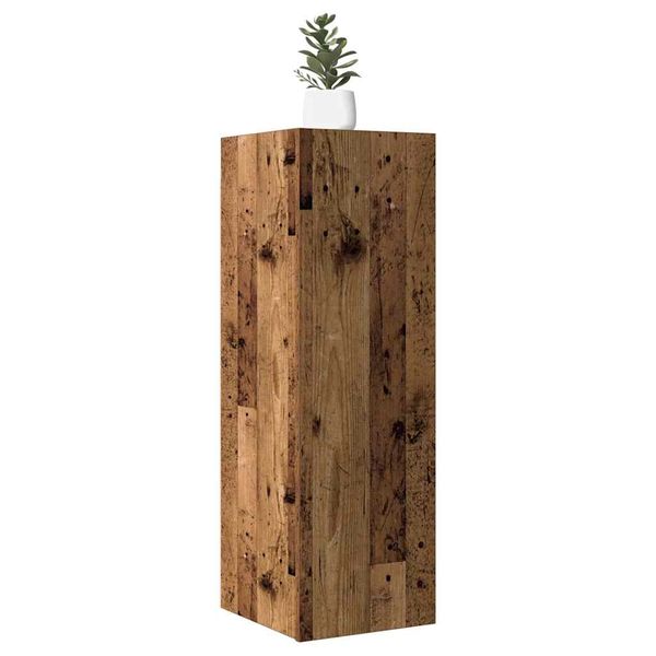 vidaXL TV skrinky 2 ks, staré drevo 30,5x30x90 cm, kompozitné drevo