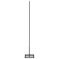 vidaXL Kovový vianočný dekoratívny stromček čierny 60 cm