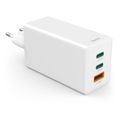 HAMA GaN, Rýchlonabíjačka, 2x USB-C PD/QC 100W
