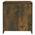 vidaXL Komoda hnedý dub 70x40x73,5 cm drevotrieska