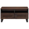vidaXL Konferenčný stolík 80x55x40 cm surový mangovníkový masív