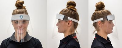 Ochranný štít na tvár Full Face Shield BELLAPROX