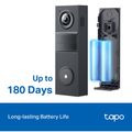 TP-link Tapo D205, SMART Video zvonček KIT