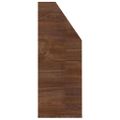 vidaXL Detský stojan na časopisy hnedý dub 71x30x78,5cm spracov. drevo