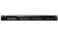 Synology RS822RP+ Rack Station Sítové úložište NAS, 4× 2,5"/3,5" SATA III, quad-core 2,2GHz, 2GB DDR4, 4× GbE LAN, 2× USB 3.0, 1× eSATA, 1U