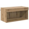 vidaXL Zostava TV skriniek 60 x 30 x 30 cm Remeselný dub