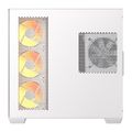 Počítačová skriňa DarkFlash C280 (biela) + 7 ventilátorov