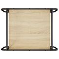 vidaXL Konferenčný stolík Dub sonoma 70 x 50 x 51 cm Kompozitné drevo