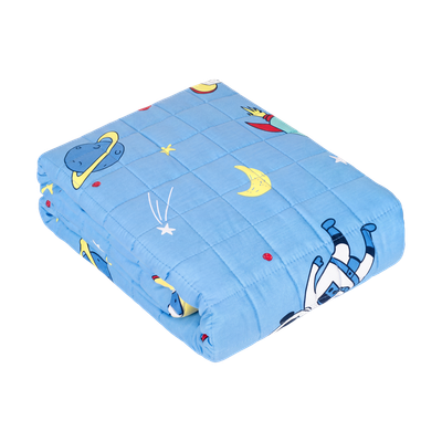 Záťažová deka Rebel RBY-2002-3 PREMIUM 3 kg (100x150 cm) vesmír