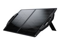 Solárny panel - skladací - 60 Watt - čierna