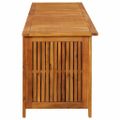 vidaXL Záhradný úložný box 200x50x58 cm akáciový masív