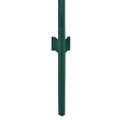 vidaXL Drôtené pletivo so stĺpikmi zelené 25x1,5 m oceľové