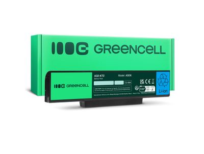 Green Cell AS06 batéria pre Asus K72 K72J K72F K73SV N71 N71J N73SV X73S