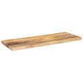 vidaXL Stolová doska 70x30x3,8 cm obdĺžniková, masívne drevo mango