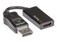 StarTech DisplayPort to HDMI Adapter - DP to HDMI - 4K 60Hz (DP2HD4K60S) - Nástroj na prevod videa - DisplayPort - HDMI - pre P/N: DK30C2DAGPD, TB32DP14, TB32DP2T, TB3DK2DHV, TB3DK2DHVUE