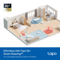 TP-Link Tapo RV20 Max Plus White, robotický vysávač s mopem, 5300Pa, MagSlim