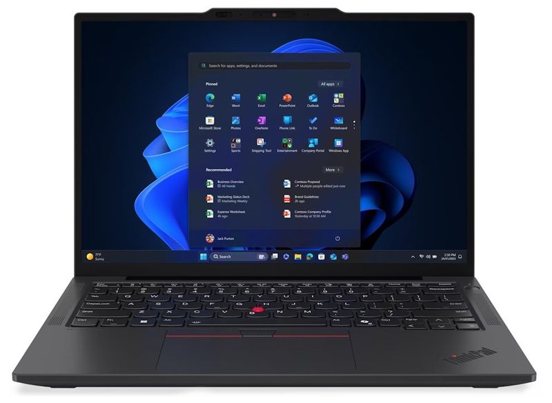 Lenovo ThinkPad X/X13 Gen 6/U7-255U/13,3"/WUXGA/32GB/1TB/Intel int/W11P/Black/3R On-Site Notebook, Ultra 7 255U, 32GB LPDDR5x, 1TB SSD, Intel Graphics, 13,3" WUXGA IPS, W11P, cerný