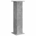 vidaXL Stojan na rastliny Betónovo sivá 30,5 x 30 x 100,5 cm