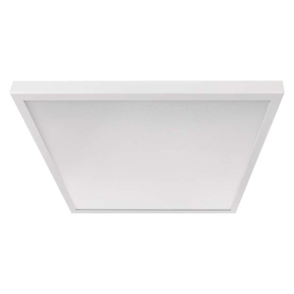 LED panel VEXXO 60×60, prisadený štvorcový biely, 33W neutrálna biela UGR